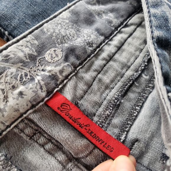 Guess | Daredevil Skinny Leg Jeans - 27 - Picture 5 of 10